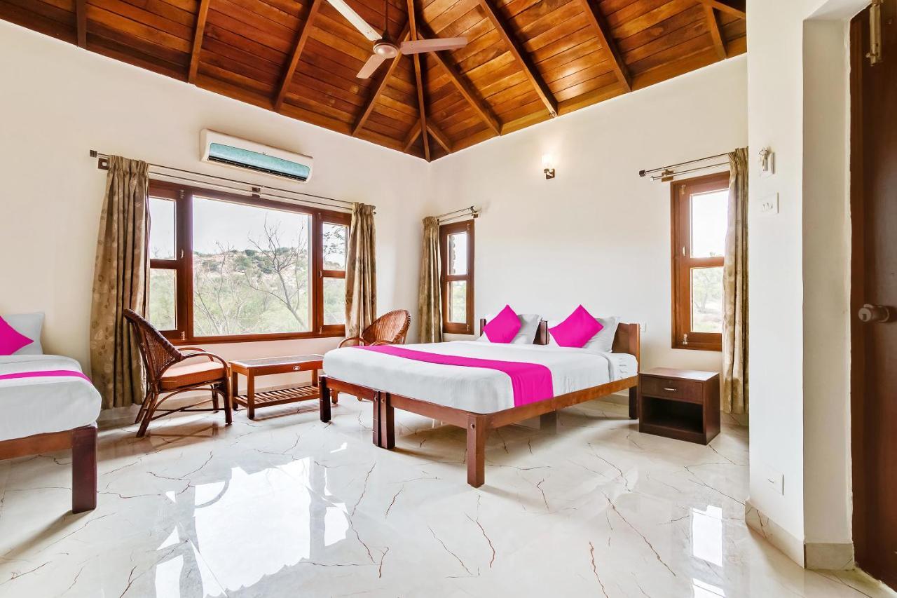 Hampi Heritage & Wilderness Resort-Jungle Lodges Ballari Bagian luar foto