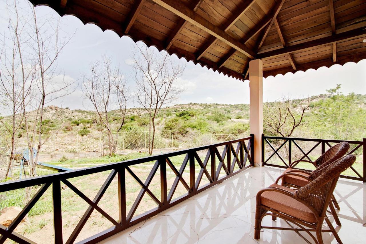 Hampi Heritage & Wilderness Resort-Jungle Lodges Ballari Bagian luar foto