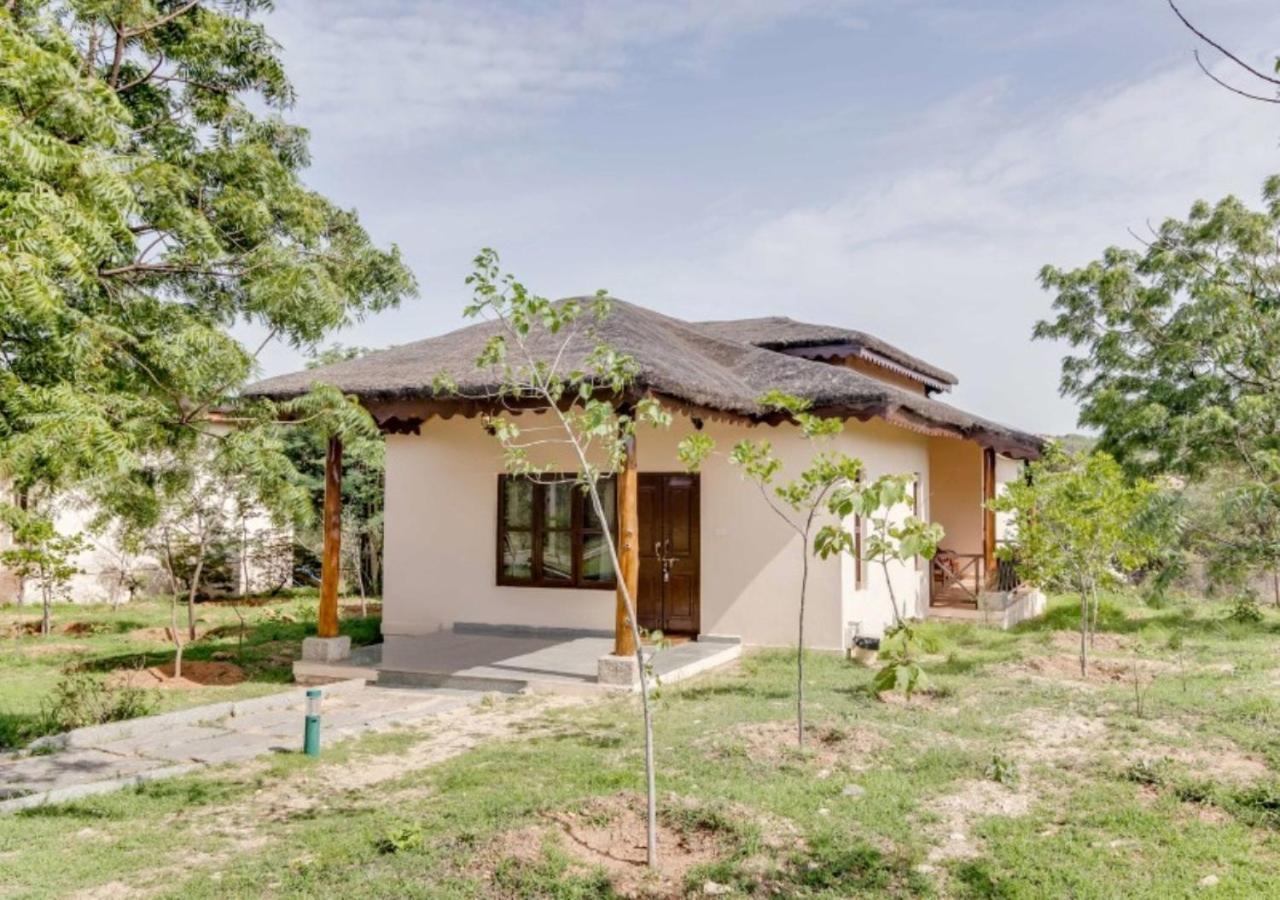 Hampi Heritage & Wilderness Resort-Jungle Lodges Ballari Bagian luar foto